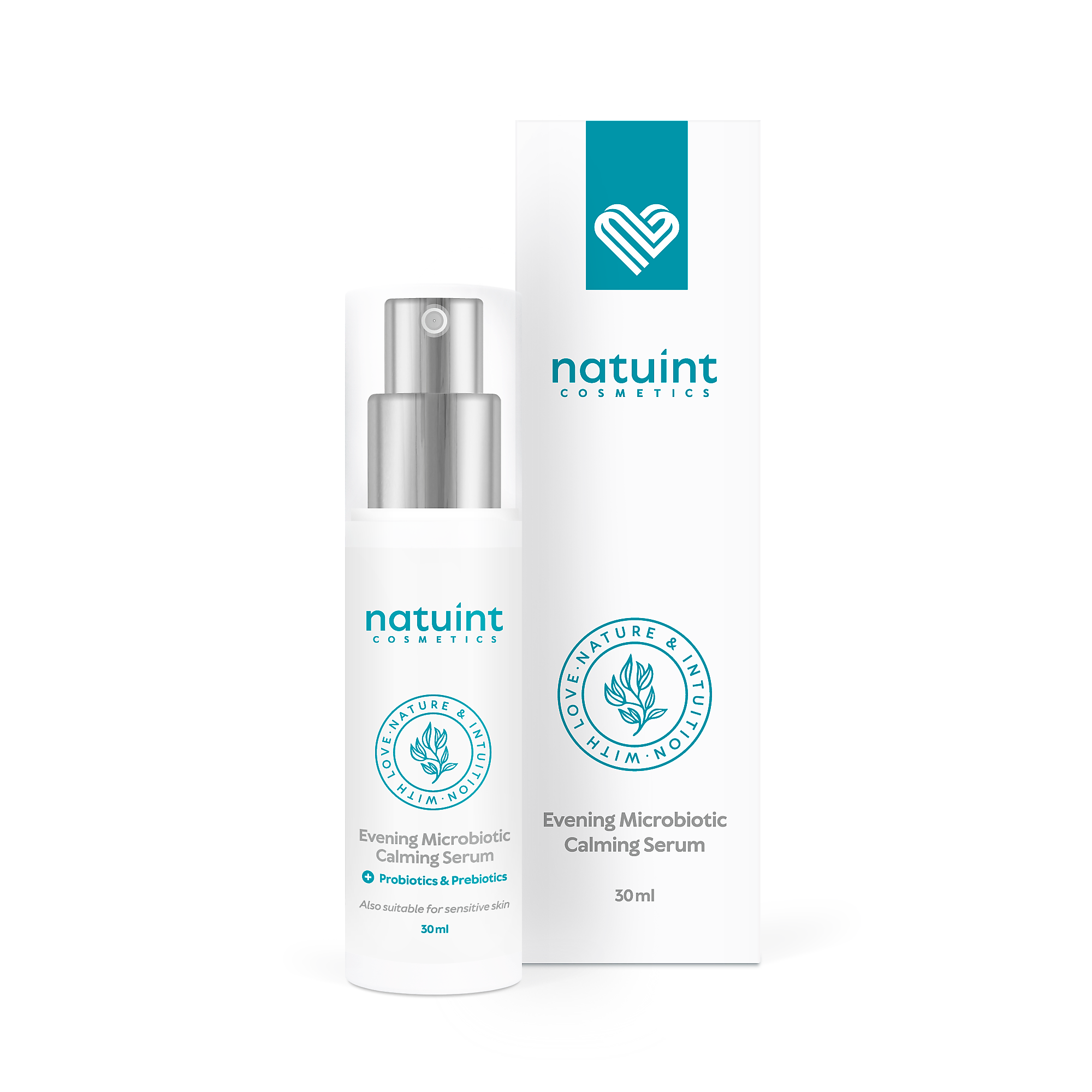 Natuint - Nočné mikrobiotické sérum Upokojujúce