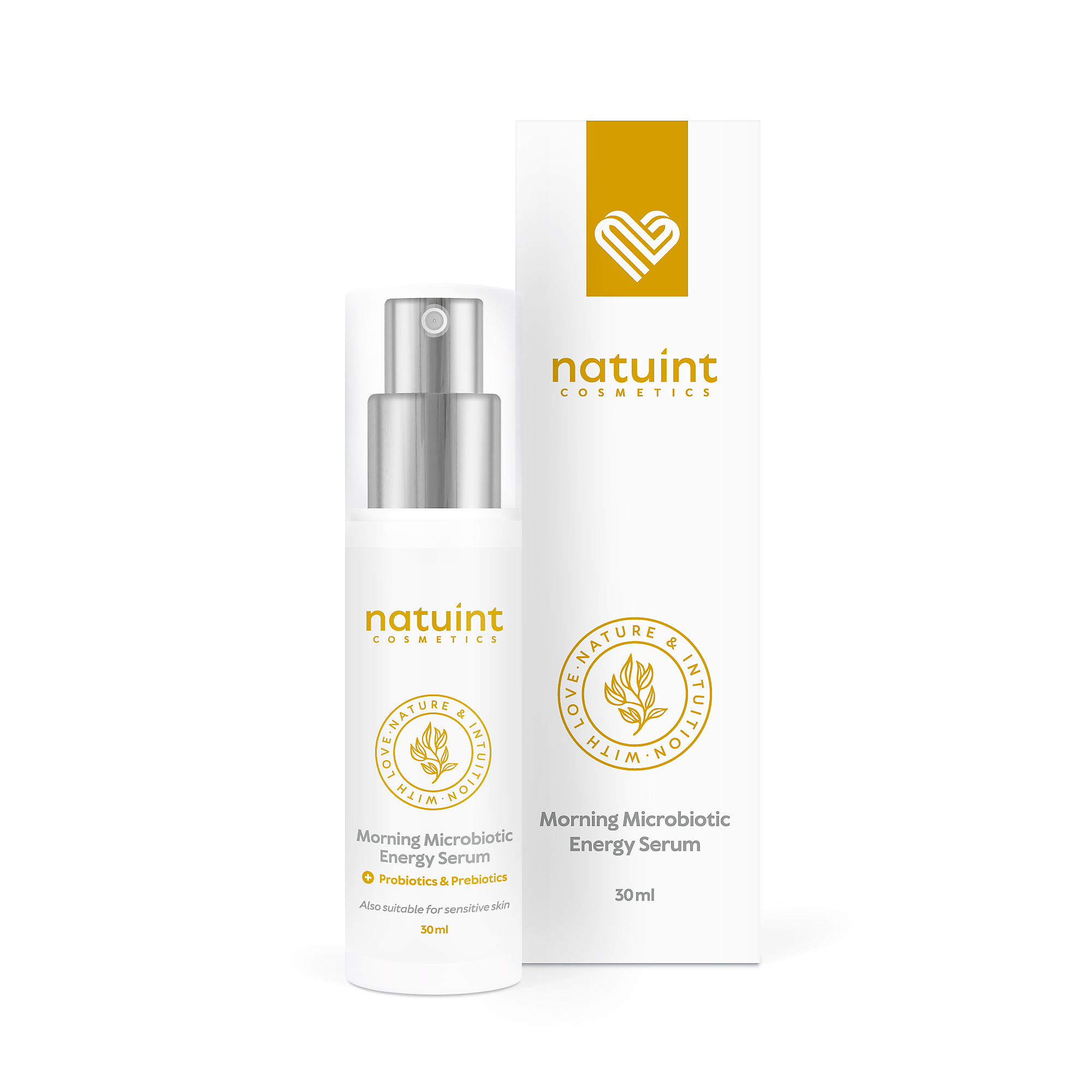 Natuint - Denné mikrobiotické sérum Energizujúce